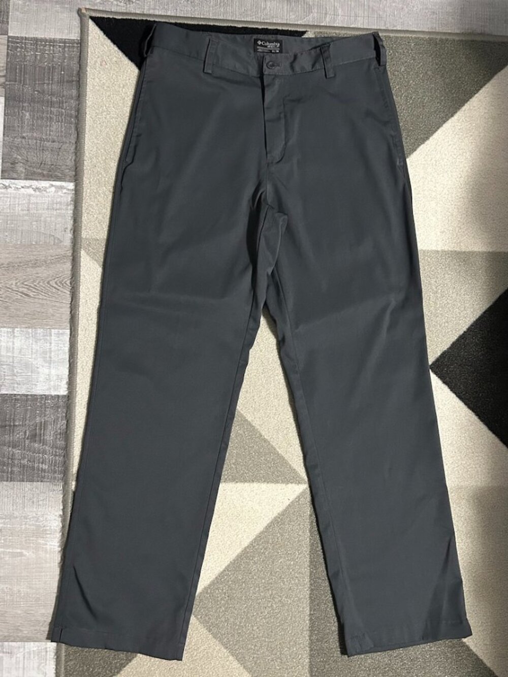 Columbia Men's Gray Golf Omni-Wick Stableford Pants Size 32 X 30